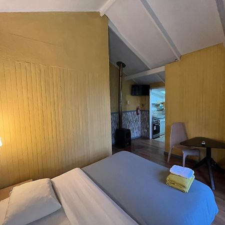 Appartement Quelen Austral à Hornopirén Extérieur photo