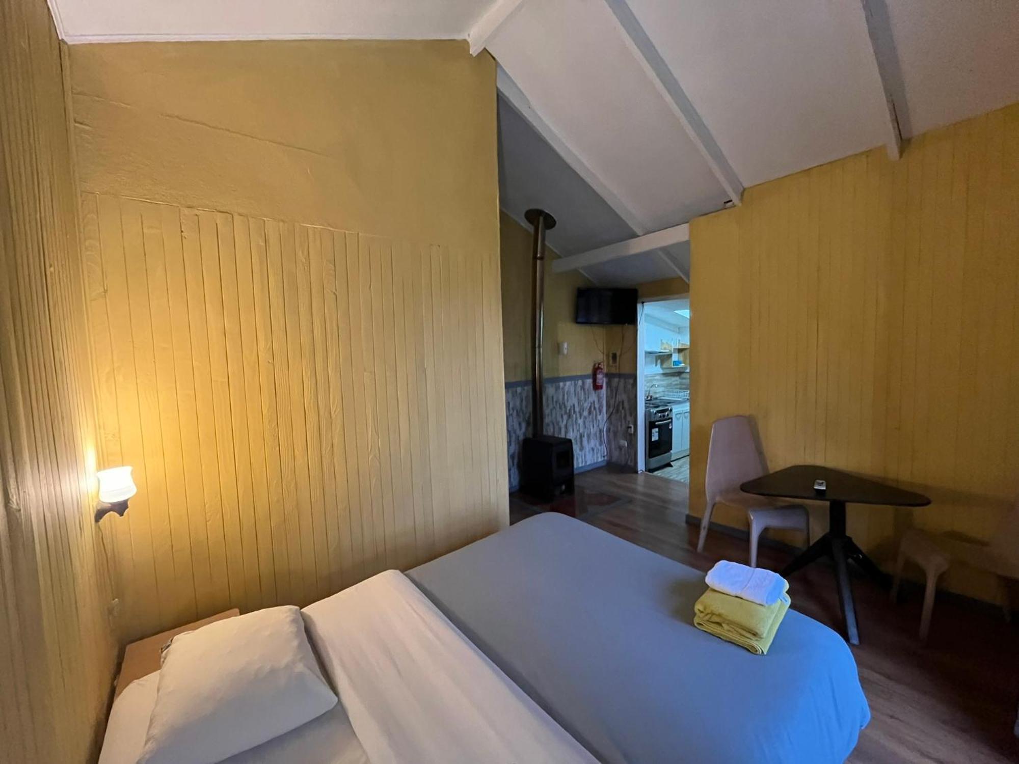 Appartement Quelen Austral à Hornopirén Extérieur photo