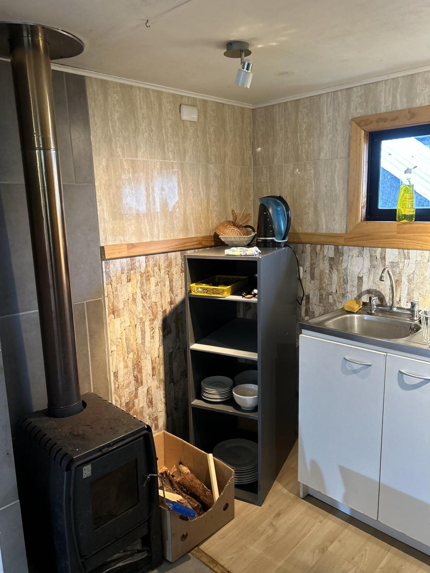 Appartement Quelen Austral à Hornopirén Extérieur photo