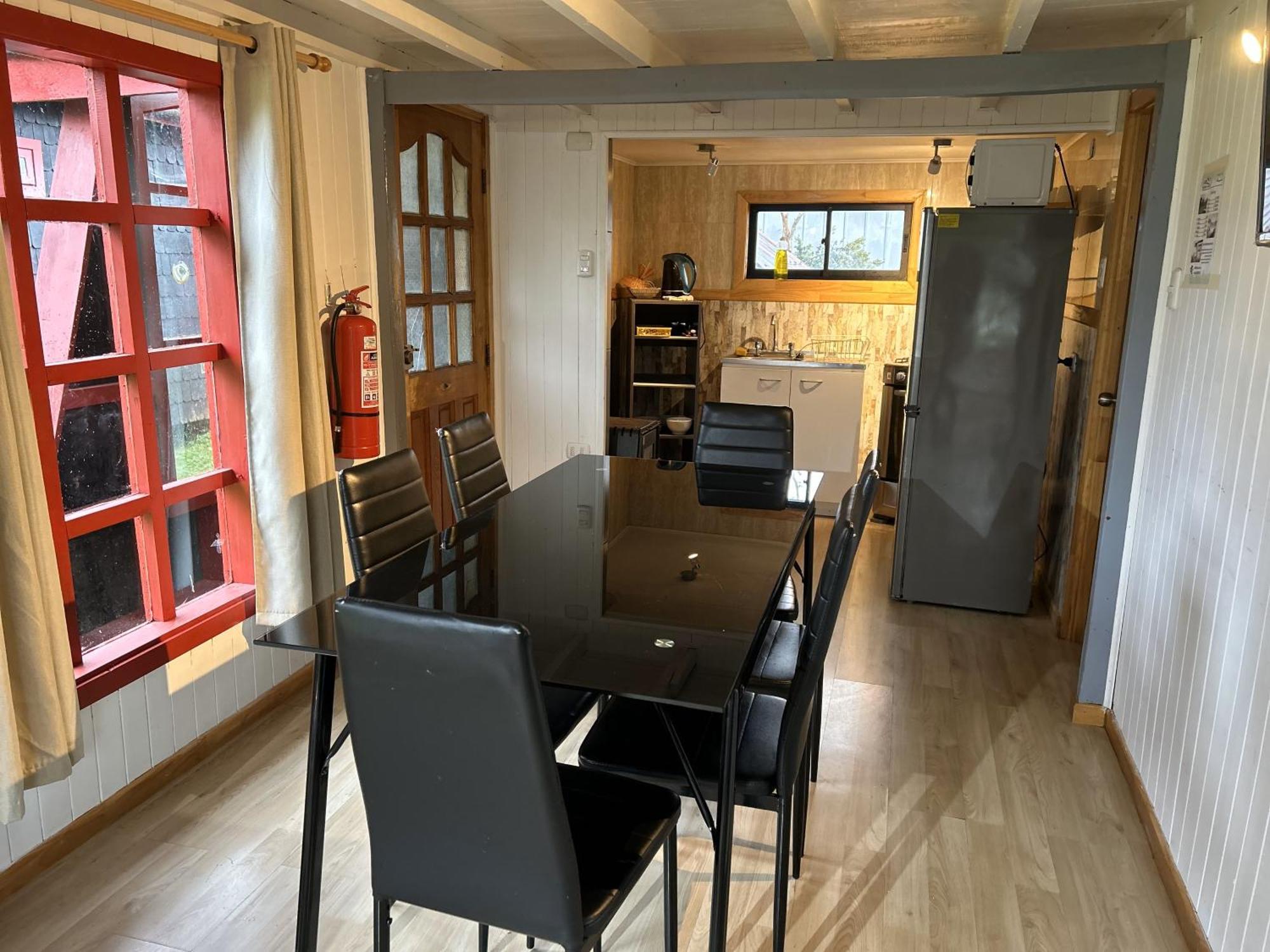 Appartement Quelen Austral à Hornopirén Extérieur photo