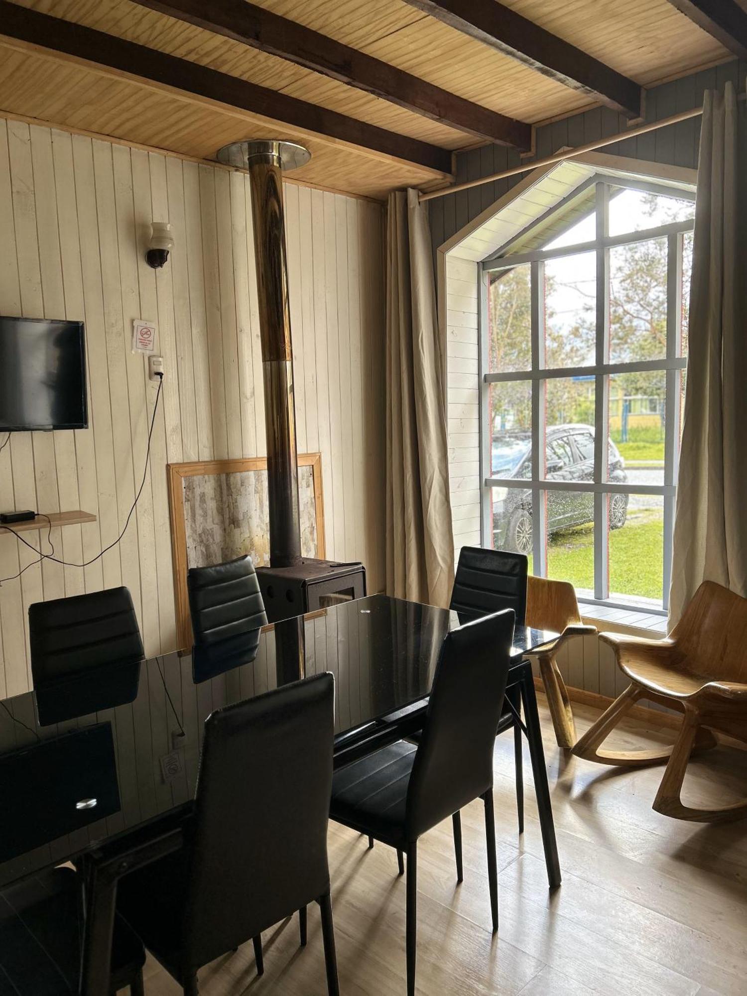 Appartement Quelen Austral à Hornopirén Extérieur photo