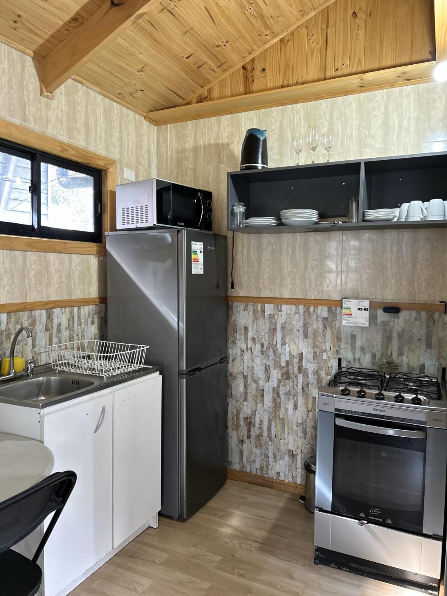 Appartement Quelen Austral à Hornopirén Extérieur photo