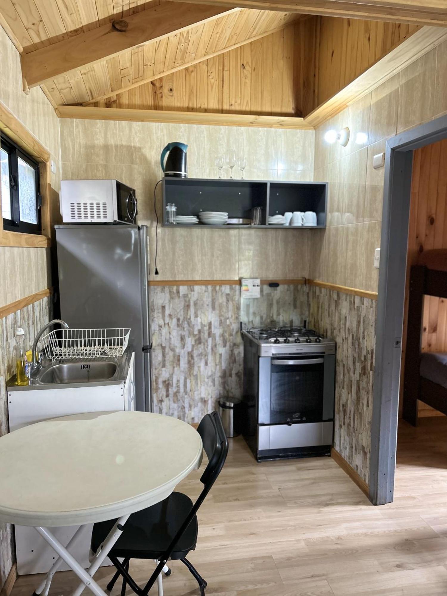 Appartement Quelen Austral à Hornopirén Extérieur photo