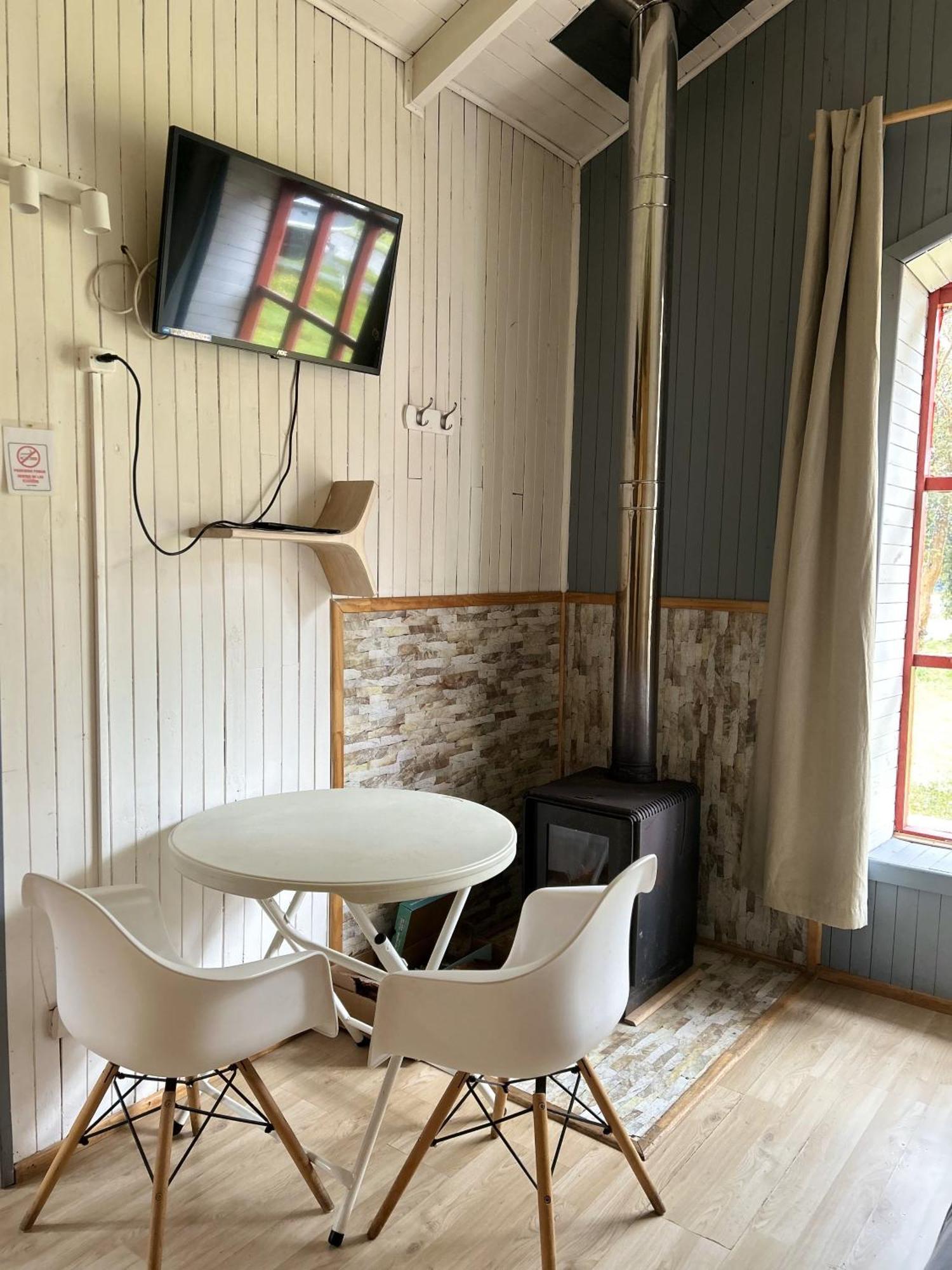 Appartement Quelen Austral à Hornopirén Extérieur photo