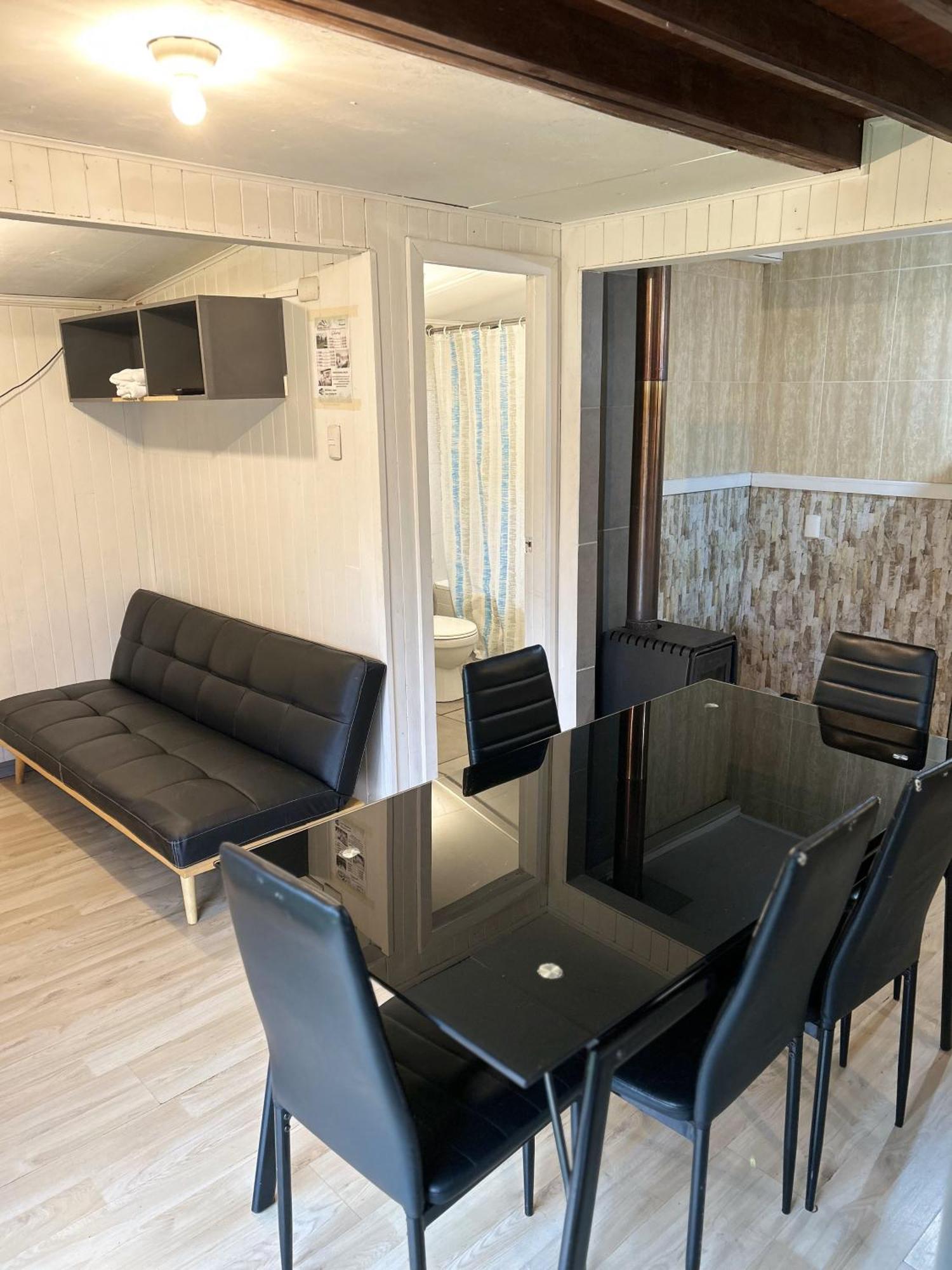 Appartement Quelen Austral à Hornopirén Extérieur photo