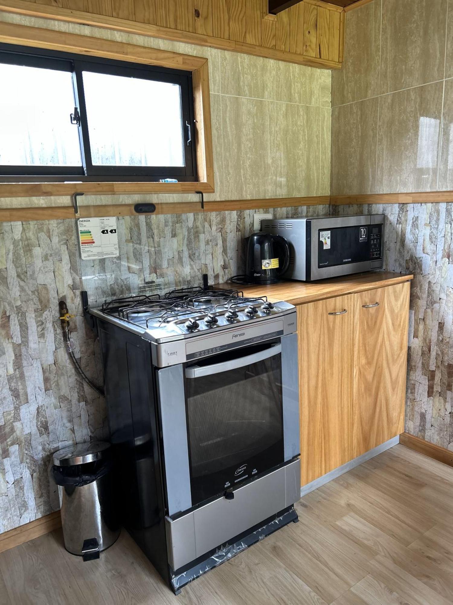 Appartement Quelen Austral à Hornopirén Extérieur photo