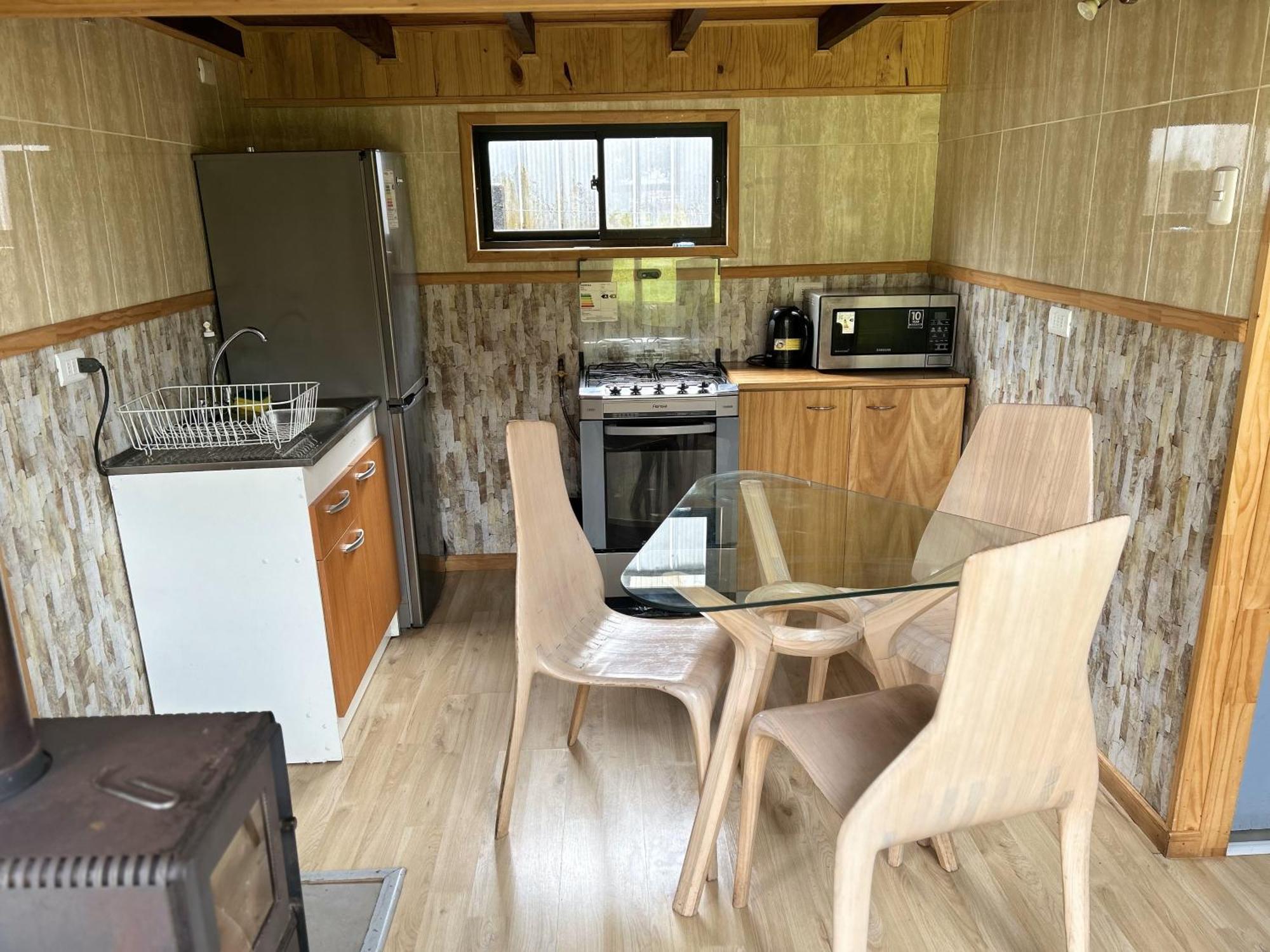 Appartement Quelen Austral à Hornopirén Extérieur photo
