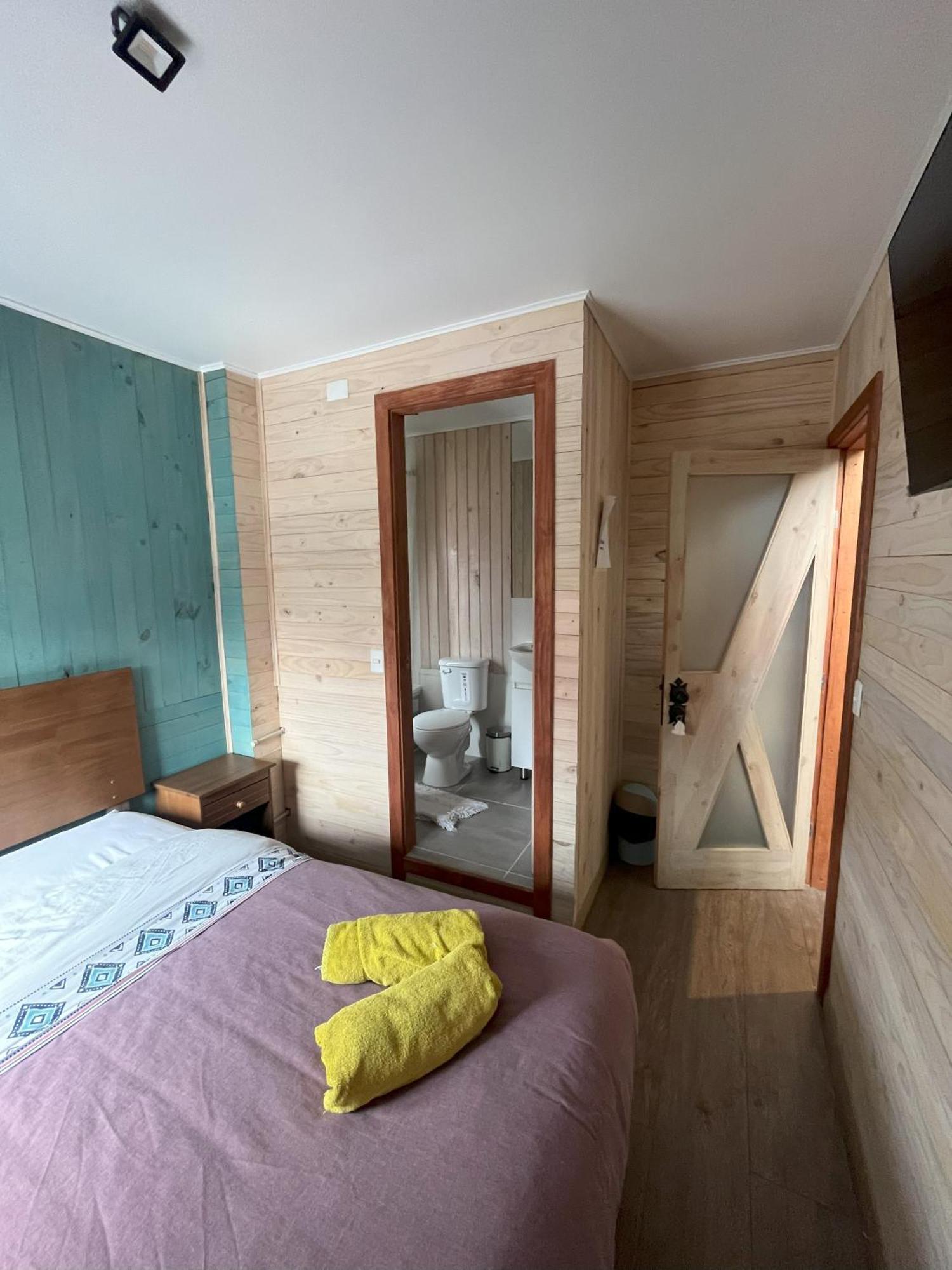 Appartement Quelen Austral à Hornopirén Extérieur photo
