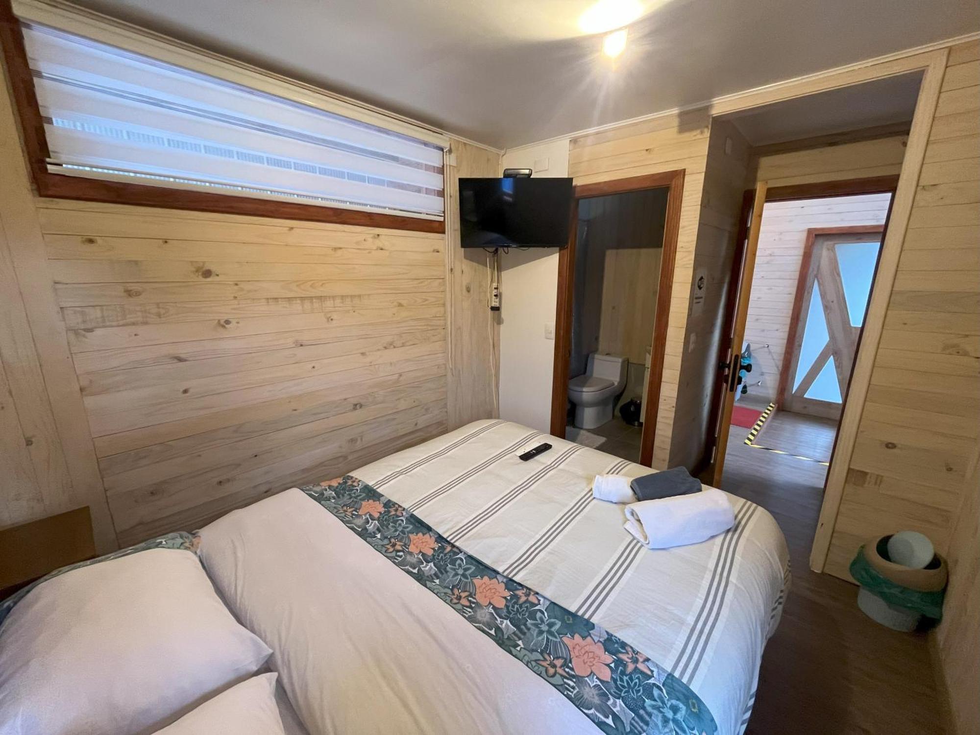 Appartement Quelen Austral à Hornopirén Extérieur photo